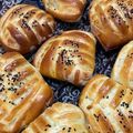 کوک اسنپ Farezeh بعد از امتحان کردن پیراشکی گوشت و هویج (نان غذایی).