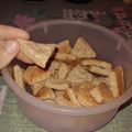 El cooksnap de Anita González cuando hizo Bizcochitos de queso y orégano (fácil y rápido).