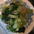 感謝主 的 青江菜炒金針菇 cooksnap