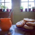 El cooksnap de Julieta Rodriguez Söllner cuando hizo Torta fritas sin TACC (apto celiacos).