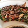 Cooksnap dari Leonisa Intan Pratiwi untuk resep Sambal Teri Pete Cabe Hijau