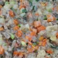 Cooksnap dari Yayik Saptarini untuk resep Rougut sosis (isian risol)