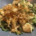 KennyHT's cooksnap of when they made Goya Chanpuru, Okinawan Cuisine.