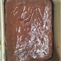 El cooksnap de cecilia cuando hizo Torta de chocolate bañada en choco😋🍫🍫.