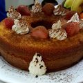 صورة من 🌹أم وسيم🌹، شاركها بعد تجربة وصفة طريقة عمل كاتو الفراولة