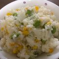 Cooksnap dari Lauren untuk resep Nasi Jagung & Edamame MPASI 1y+