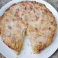 El cooksnap de Cala Schafa cuando hizo Torta crocante de pera, manzana y canela💜.