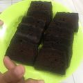 Cooksnap dari Ratih Dian Prameswari untuk resep Brownies kukus