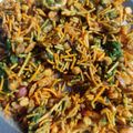 Amyra का कुकस्नैप जब उन्होंने भेलपुरी (BHELPURI RECIPE IN HINDI) बनाया था।