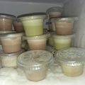 Cooksnap dari Desi Sukma Mulya W untuk resep Es Krim Homemade lembuutt ala Walls 3 rasa