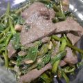 รูป Cooksnap ของ Tunarap เมื่อเขาทำ ผักบุ้งผัดกะปิ