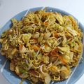 Cooksnap dari Antoine A. P. untuk resep Mie telur goreng
