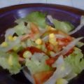 Cooksnap dari Firstila Reesta Clara untuk resep Salad sayur simple