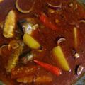Cooksnap Nor Zahida Aini semasa beliau membuat Sardin mudah.