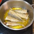 El cooksnap de Lucas Ruiz Peñalba cuando hizo Sardinas en escabeche.