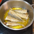 El cooksnap de Lucas Ruiz Peñalba cuando hizo Sardinas en escabeche.