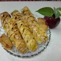 کوک اسنپ کریمی بعد از امتحان کردن اشترودل مرغ 😋.