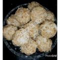Nasrin Khalid's cooksnap of when they made Toasted Coconut flakes.