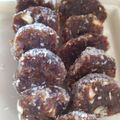Nehal D Pathak's cooksnap of when they made ખજૂર કોકોનટ ડ્રાયફ્રુટ રોલ (khajoor coconut dryfruit roll).