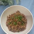 Cooksnap dari Ummi Al_Iya untuk resep Ayam Suwir Teriyaki