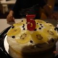 Cooksnap dari jiaoyun untuk resep Strawberry shortcake keto birthday cake
