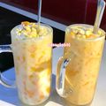 Cooksnap của Jung Bubii khi họ làm theo món Sinh tố đu đủ vàng bổ dưỡng, đẹp da