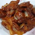 Cooksnap dari Lisbet Tjahjadi untuk resep Bistik babi crispy