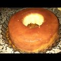 El cooksnap de Aby cuando hizo Budín de Pan.