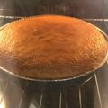 El cooksnap de Johanna Bohorquez cuando hizo Bizcocho de chocolate blanco.