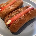 Sonia's cooksnap of when they made Vickys Halloween Savoury Severed Fingers, GF DF EF SF NF.