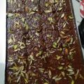 Arti Arora का कुकस्नैप जब उन्होंने मोहनथाल बर्फी (mohanthal barfi recipe in HIndi) बनाया था।
