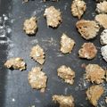 El cooksnap de Ivi Fran cuando hizo Galletas de avena, banana y harina leudante!!!súper livianas.