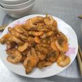 Cooksnap của Dos Cao khi họ làm theo món Tôm rang