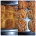 Cooksnap dari Sari untuk resep Roti Sobek Isi Keju