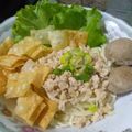 Cooksnap dari Ayue Irfan untuk resep Pangsit Mie Ayam Jakarta