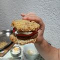El cooksnap de Victoria Saibene cuando hizo Keto - Pan de Hamburguesas.
