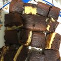 Cooksnap dari Mia Ahmed untuk resep Brownis Panggang Coklat Keju