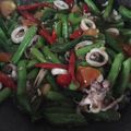Cooksnap dari sara sahrazad untuk resep Cumi Buncis Saus Tiram Gurih
