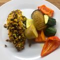 Chris Jacobs's cooksnap of when they made Salmon with pistachio and turmeric crust.