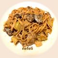 Cooksnap από Nefeli Papa στη συνταγή Ζυμαρικά αλά κρεμ με μανιτάρια !