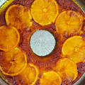 El cooksnap de Lem0npie cuando hizo Torta invertida de naranja.
