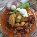 Meena Mathur का कुकस्नैप जब उन्होंने रसेदार राजमा (Rasedar Rajma recipe in Hindi) बनाया था।