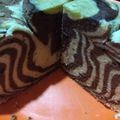 Cooksnap dari maria oktafina untuk resep Bolu zebra tanpa oven