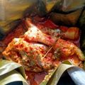 Cooksnap dari Reza Rafika untuk resep Pepes ayam+ceker