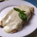 El cooksnap de Camila Morales cuando hizo Salsa blanca (salsa bechamel).