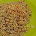 Cooksnap dari Rose untuk resep Cauliflower fried rice (nasi goreng bunga kol) #foodcombaining