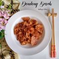 Cooksnap dari Nathasya's Kitchen untuk resep Dendeng Basah