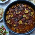 صورة من ريم ، شاركها بعد تجربة وصفة صينية كفتة مع بطاطا بصلصة البندورة