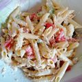 Cooksnap από Φουλα. Κ στη συνταγή Δροσερή μακαρονοσαλάτα με τρυφερά κομμάτια κοτόπουλου!!!
