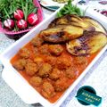 کوک اسنپ e.l.h.a.m.v.a.f.a.d.a.r بعد از امتحان کردن تپسی بادمجان.